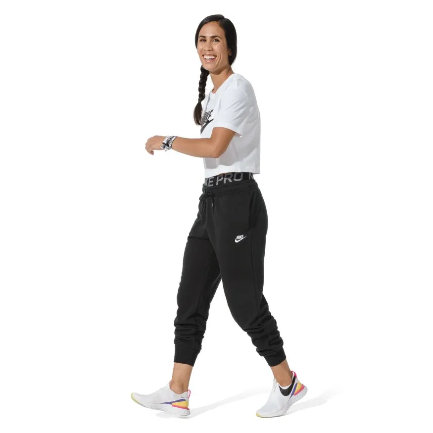 Pantalón Buzo Mujer Nike Sportwear Essential Negro