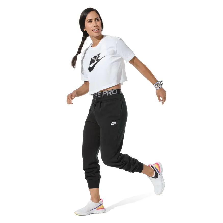 Pantalón Buzo Mujer Nike Sportwear Essential Negro