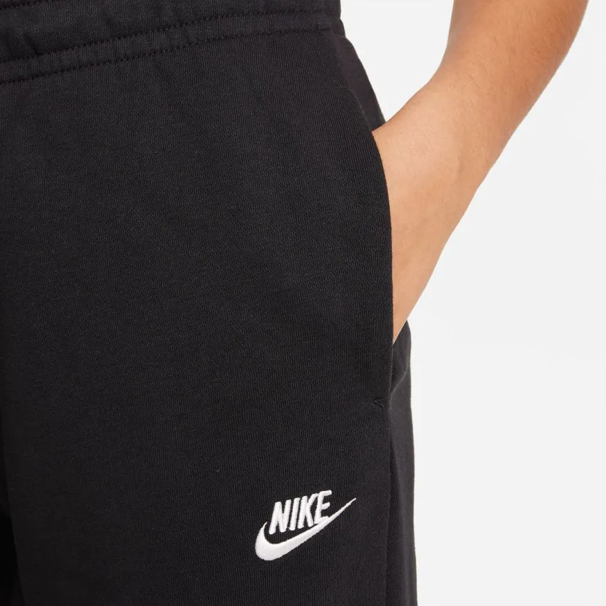 Pantalón Buzo Mujer Nike Sportwear Essential Negro