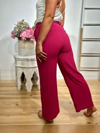 Pantalón Básico SIROYA Buganvilla
