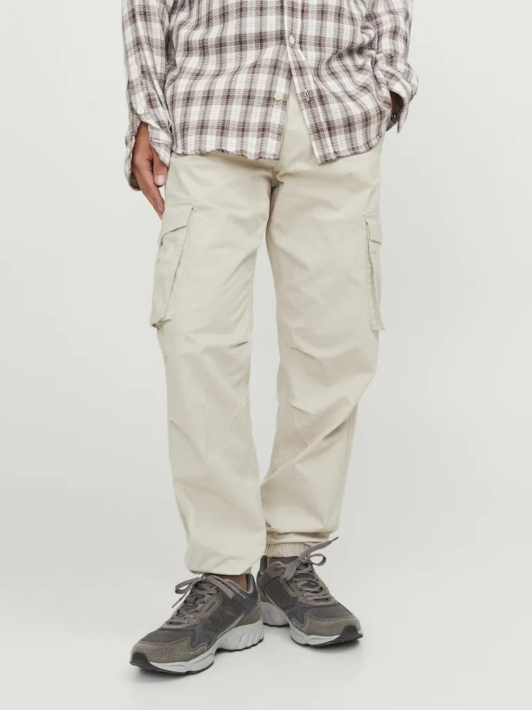 PANTALóN CARGO ANCHO BEIGE  JPSTKANE