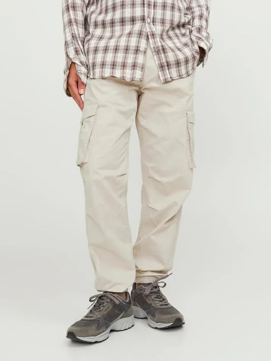 PANTALóN CARGO ANCHO BEIGE  JPSTKANE