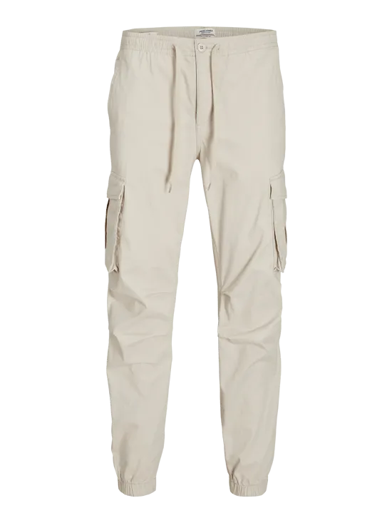 PANTALóN CARGO ANCHO BEIGE  JPSTKANE