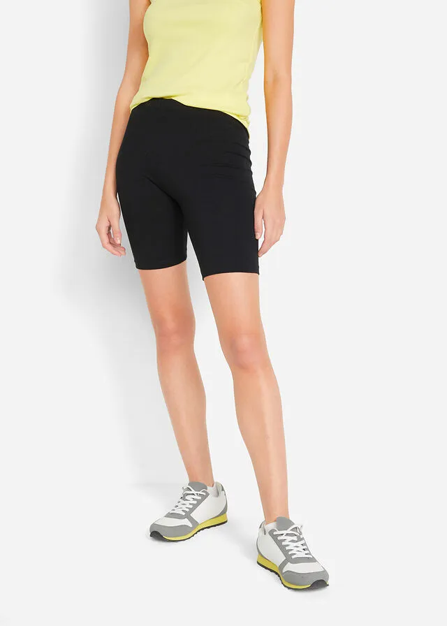 PANTALóN CICLISTA CON ELáSTICO (2 UNIDADES) BLANCONEGRO
