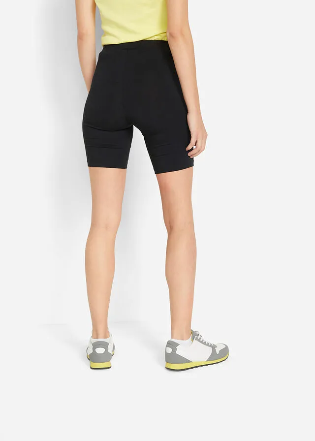 PANTALóN CICLISTA CON ELáSTICO (2 UNIDADES) BLANCONEGRO