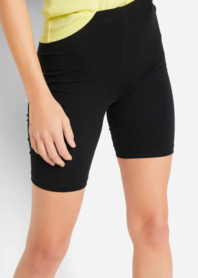 PANTALóN CICLISTA CON ELáSTICO (2 UNIDADES) BLANCONEGRO