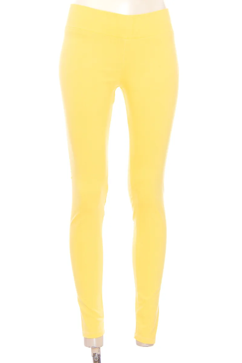 PANTALóN COLOR AMARILLO  CONFETEX