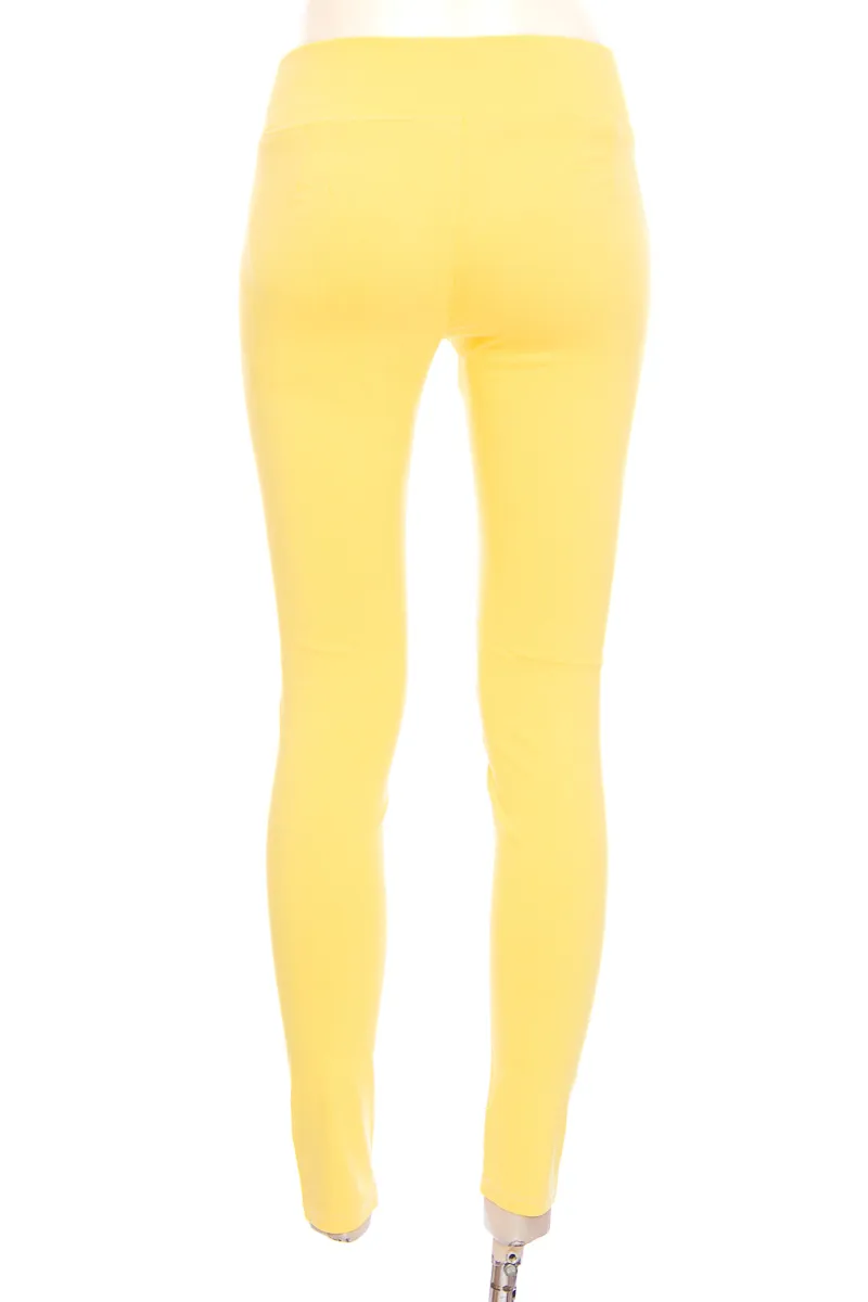PANTALóN COLOR AMARILLO  CONFETEX