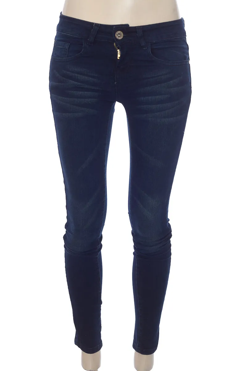 PANTALóN COLOR AZUL  GEF