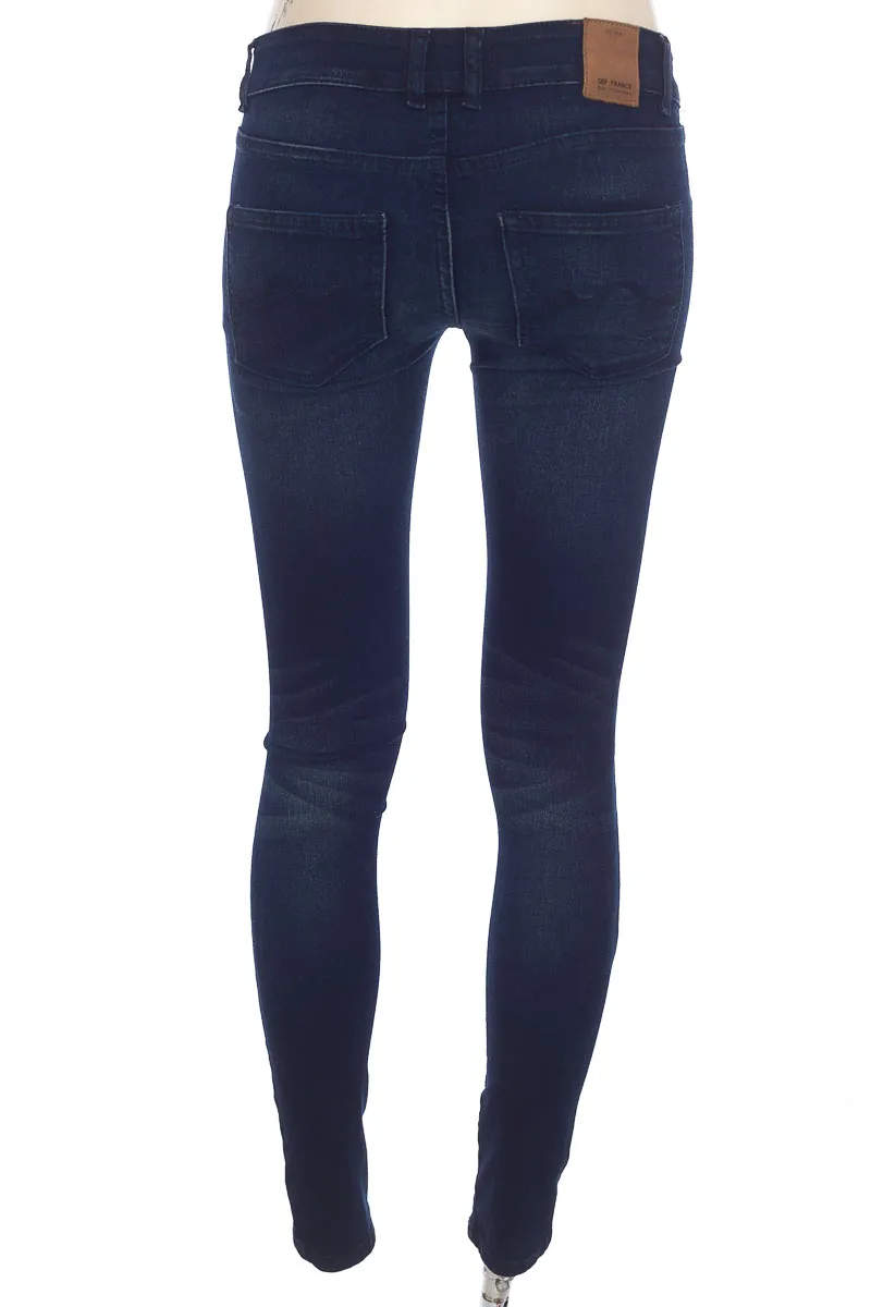 PANTALóN COLOR AZUL  GEF