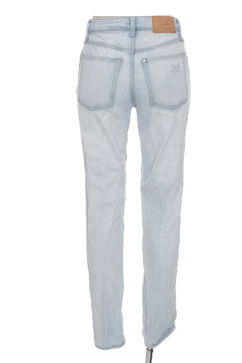 PANTALóN COLOR AZUL  H&AMP;M