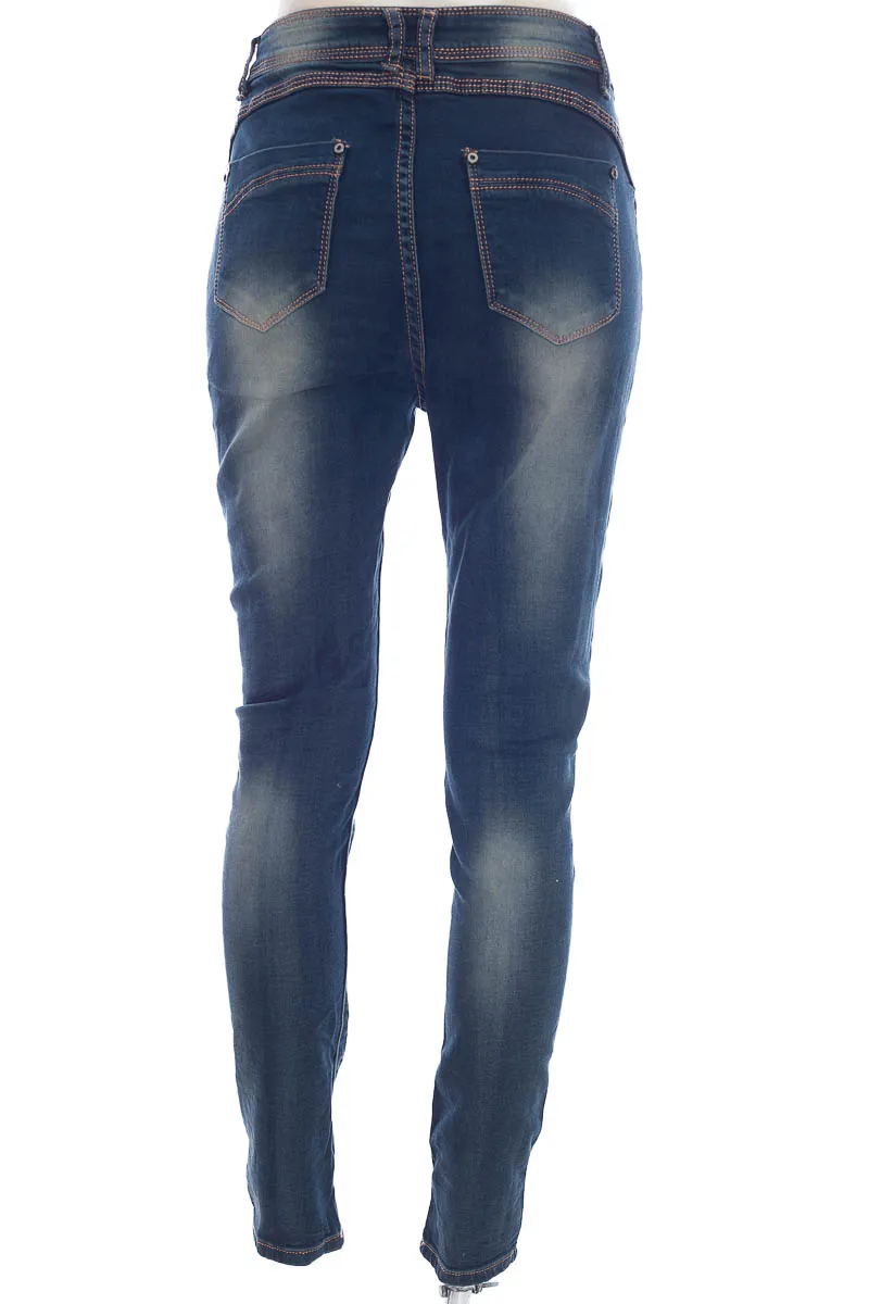 PANTALóN COLOR AZUL  MOZZAAR