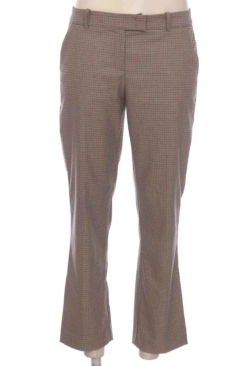 PANTALóN COLOR CAFé  ESPRIT