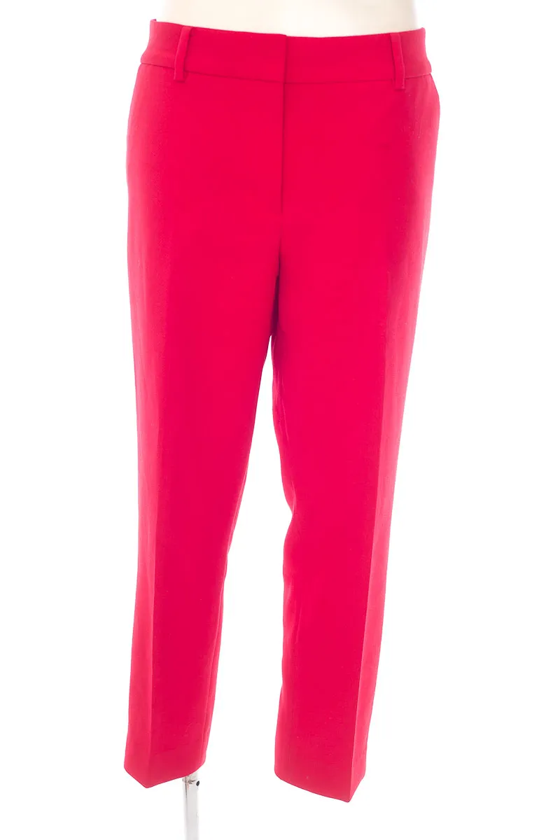 PANTALóN COLOR ROJO  TALBOTS