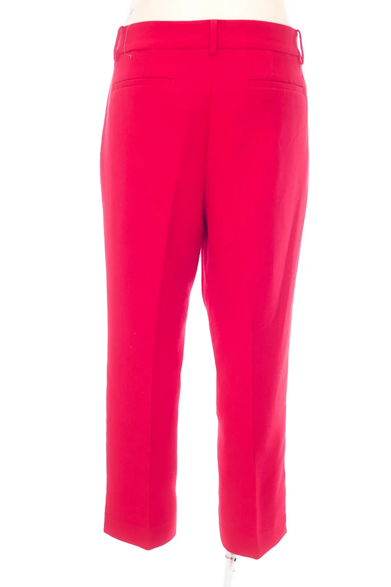 PANTALóN COLOR ROJO  TALBOTS