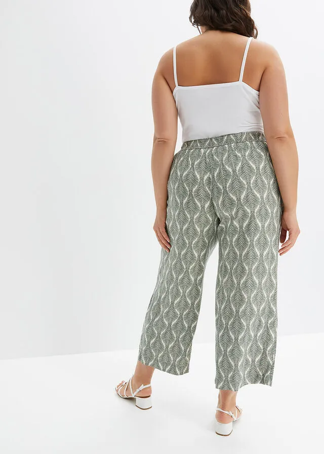 PANTALóN CON CINTURILLA ELáSTICA NEGROBEIGE ARENA CON ESTAMPADO GRáFICO