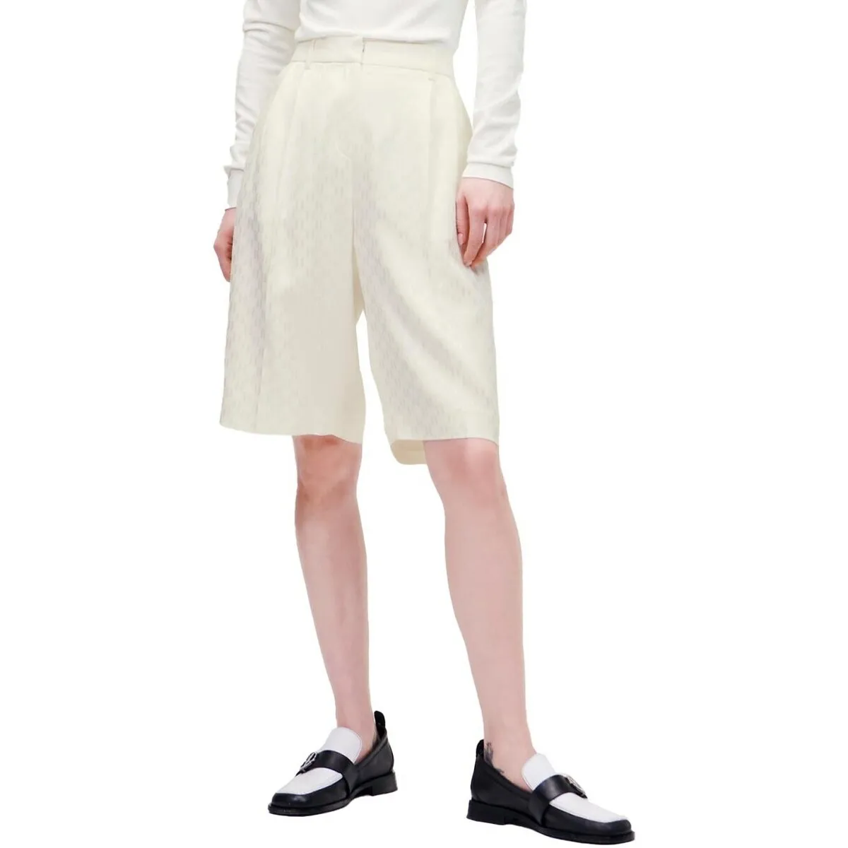  PANTALóN CORTO CON MONOGRAMA