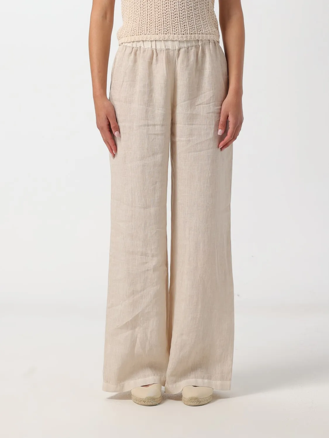 Pantalón mujer 120% Lino