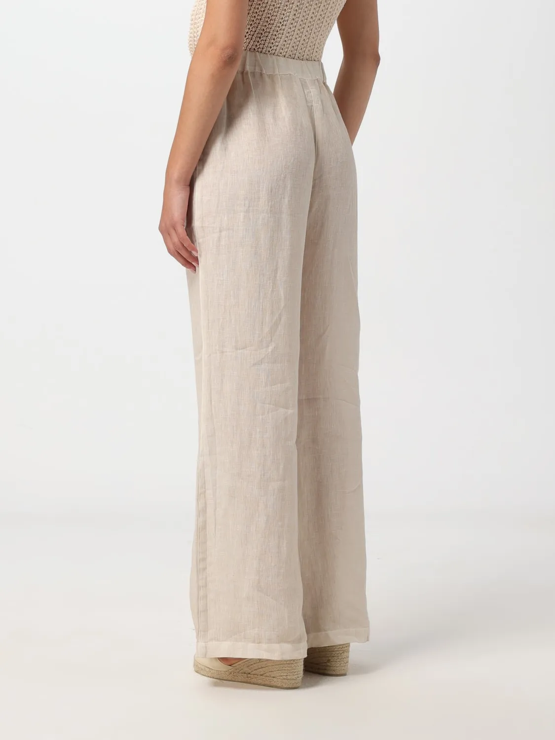 Pantalón mujer 120% Lino