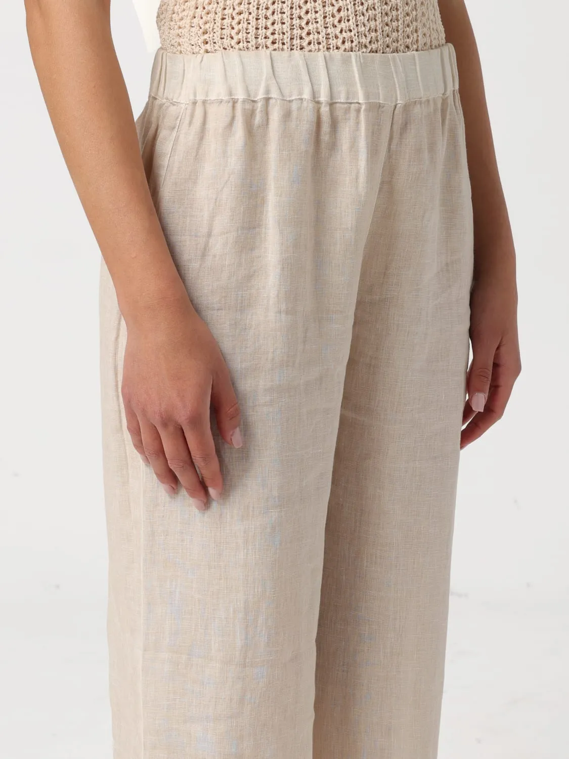 Pantalón mujer 120% Lino