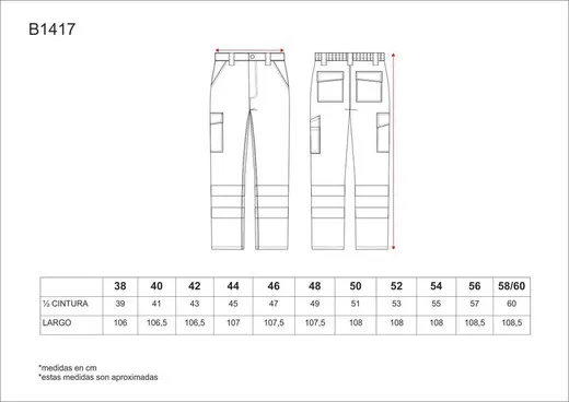 Pantalón multibolsos con tejido polar 2 cintas reflectantes Gris