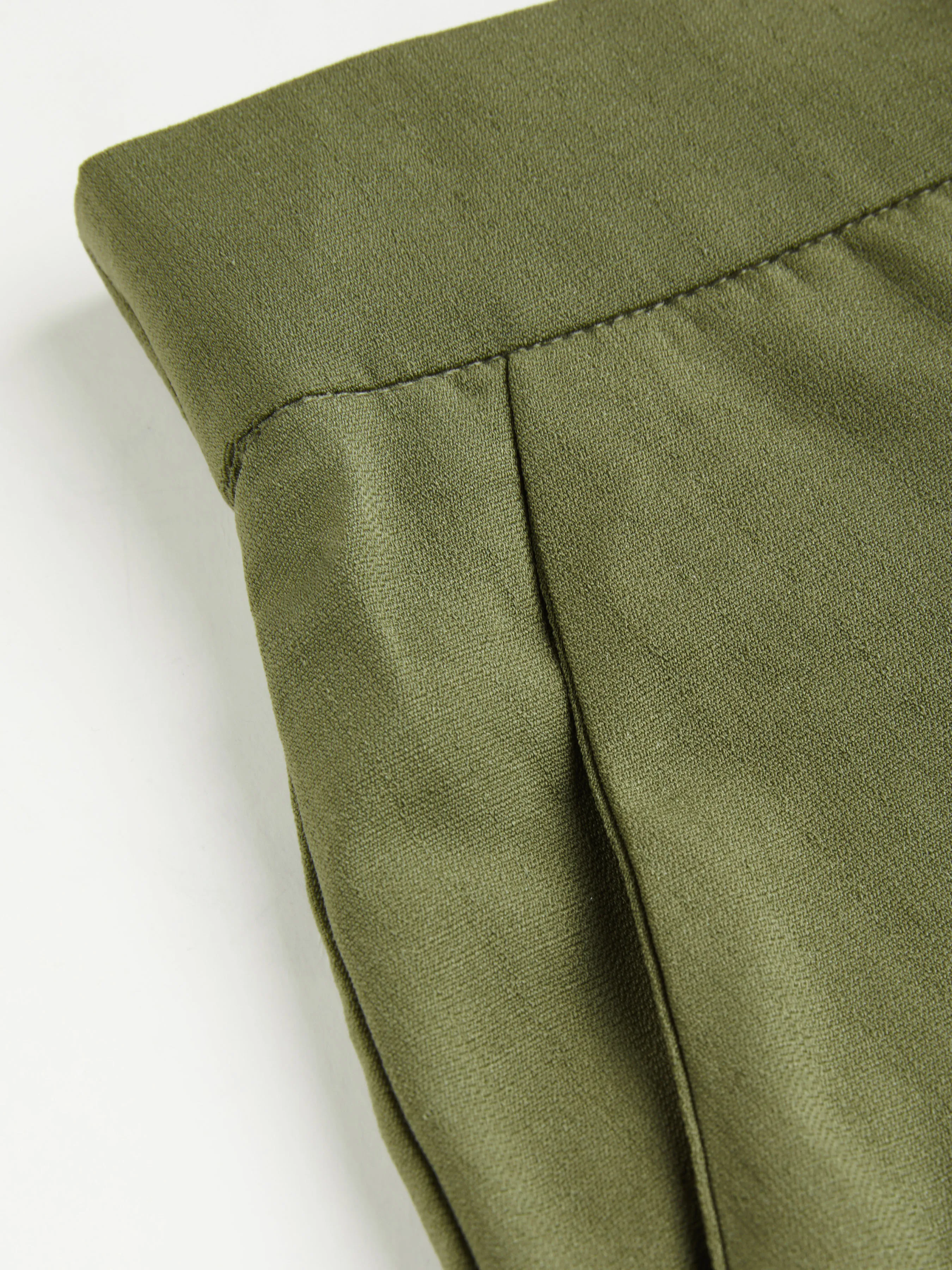  Pantalón Recto Tejido Curvy