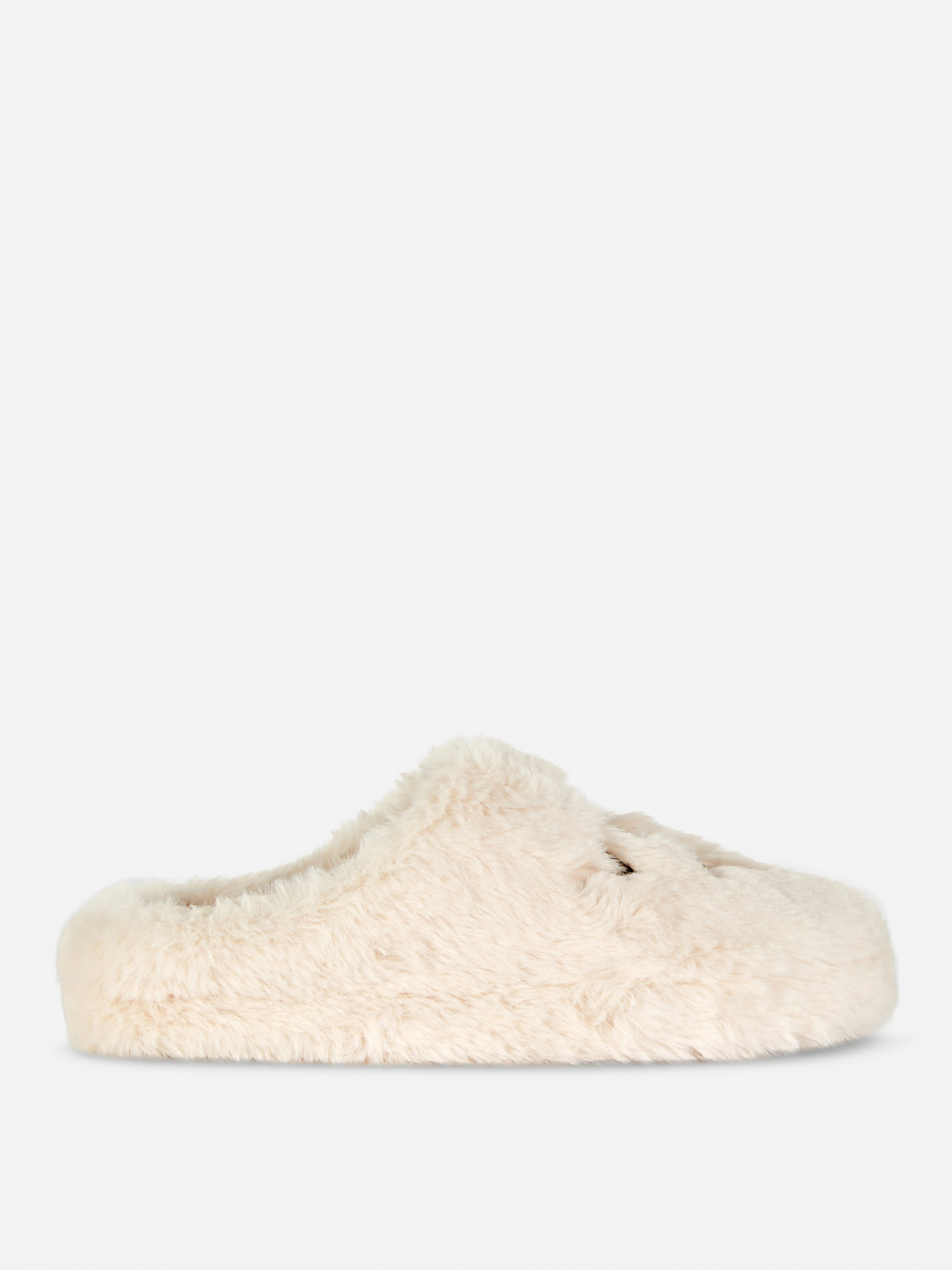 Pantuflas de pelo sintético de Bambi de Disney