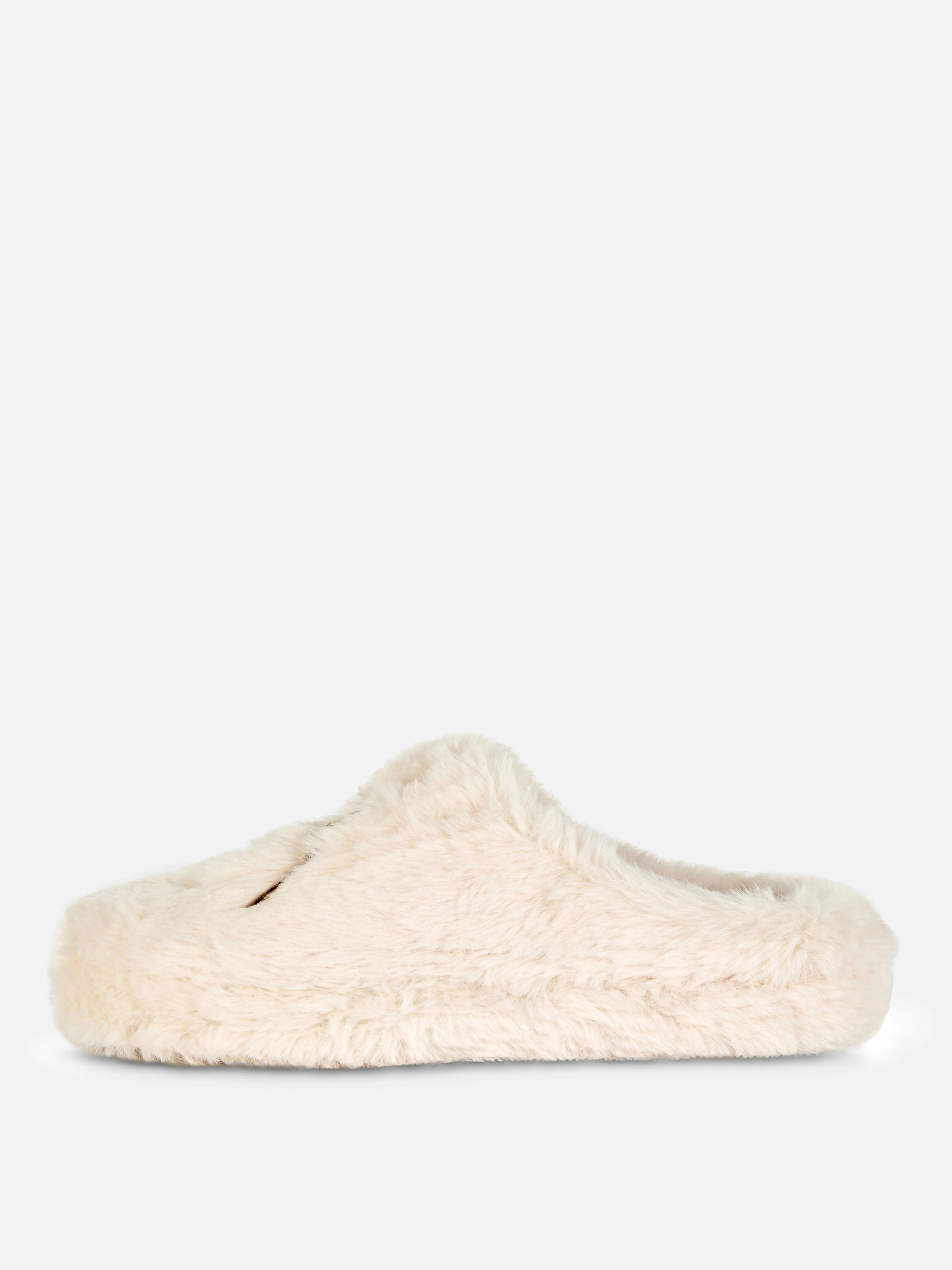 Pantuflas de pelo sintético de Bambi de Disney