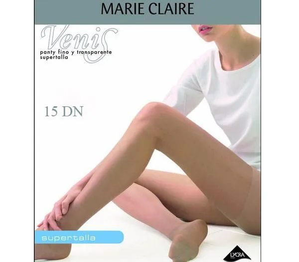 Panty súper talla con pieza 15 D Venis MarieClaire