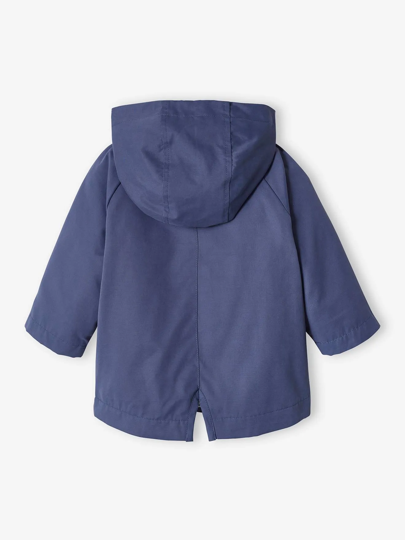 Parka 3 en 1 con cazadora desmontable de felpa para bebé
