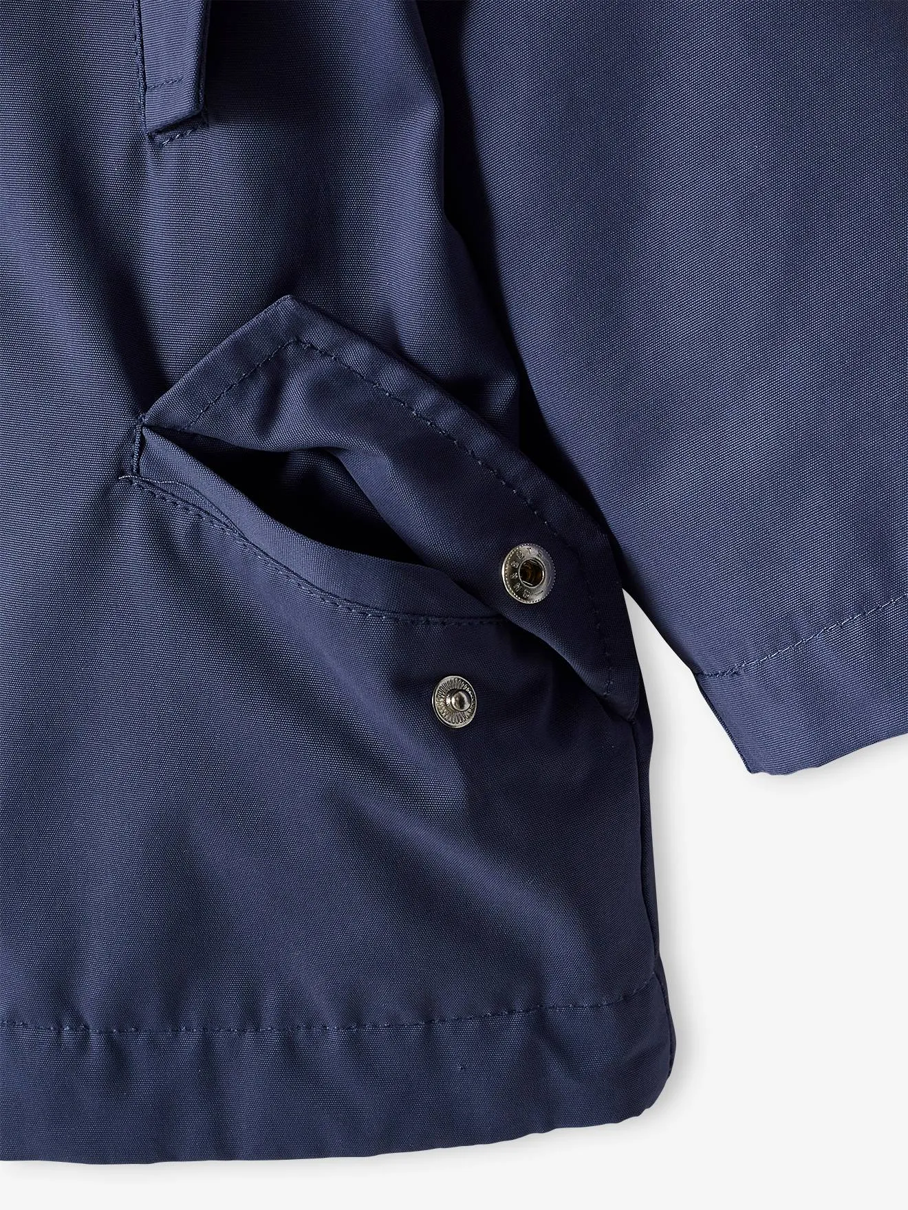 Parka 3 en 1 con cazadora desmontable de felpa para bebé