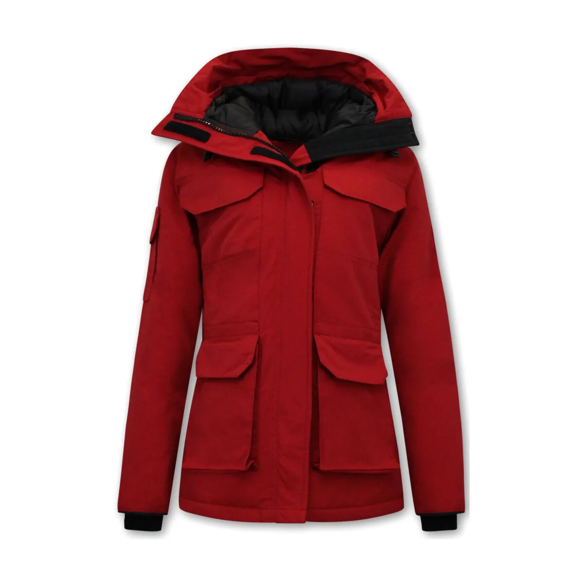 Parka Impermeable Mujer