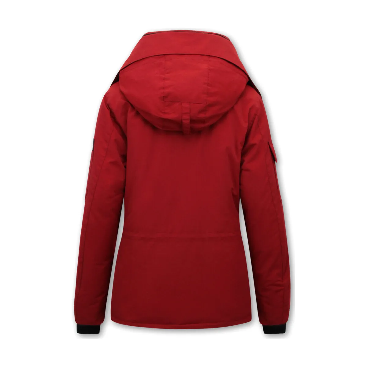 Parka Impermeable Mujer
