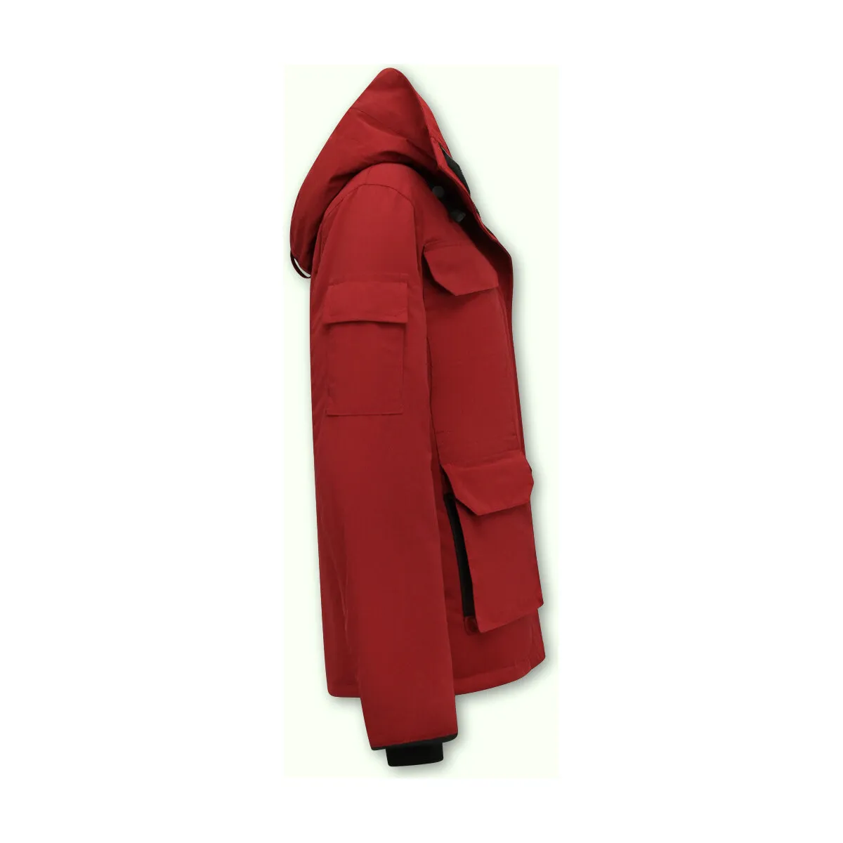 Parka Impermeable Mujer