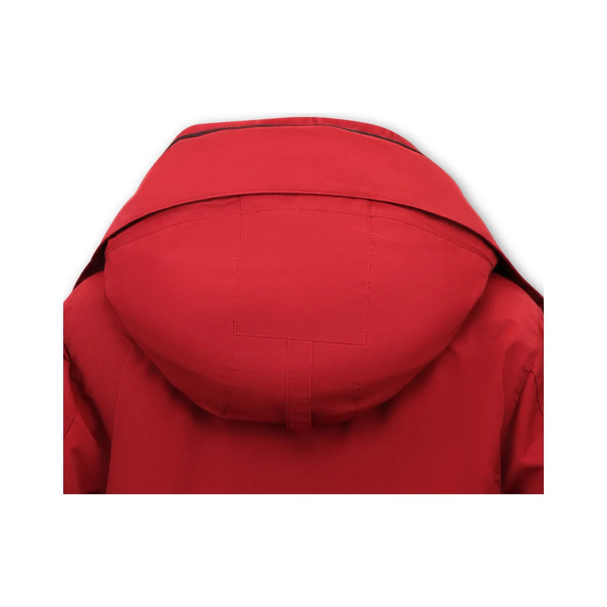 Parka Impermeable Mujer