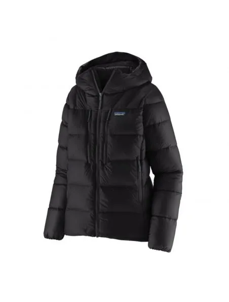 PATAGONIA Chaqueta Fitz Roy Down Mujer Black