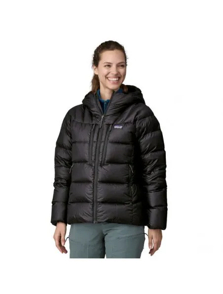 PATAGONIA Chaqueta Fitz Roy Down Mujer Black