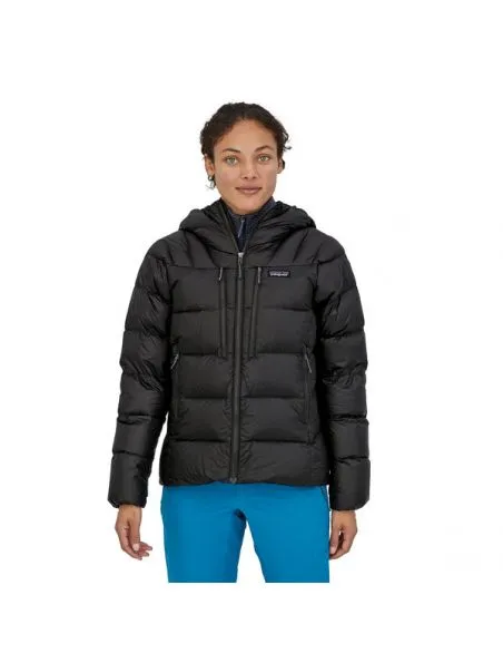 PATAGONIA Chaqueta Fitz Roy Down Mujer Black