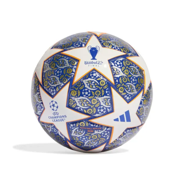PELOTA ADIDAS MINIPELOTA UCL ESTAMBUL  BLANCO