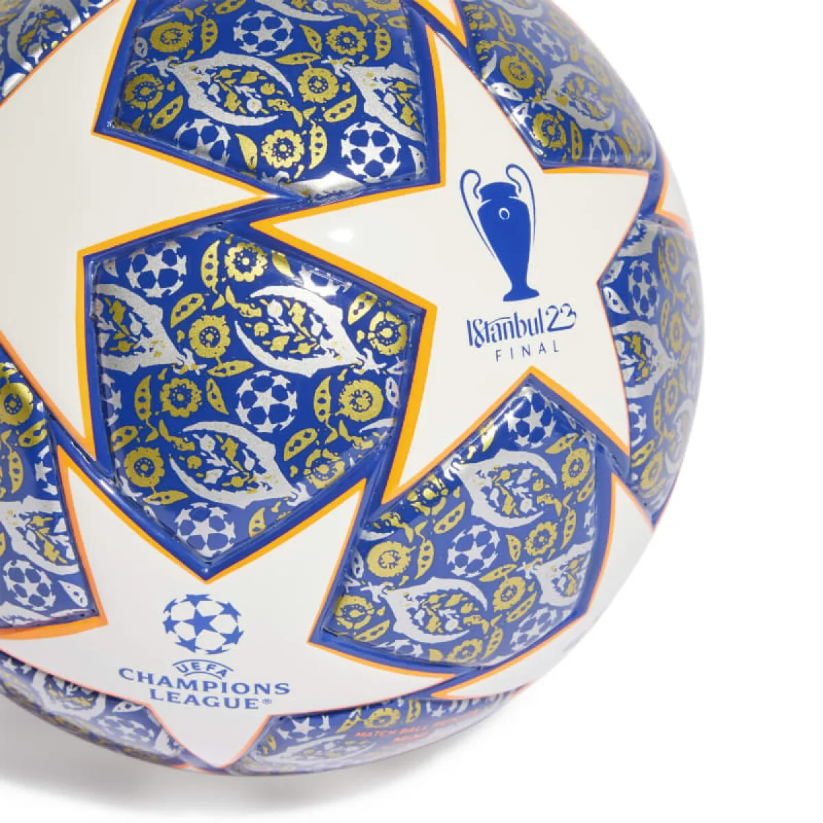 PELOTA ADIDAS MINIPELOTA UCL ESTAMBUL  BLANCO