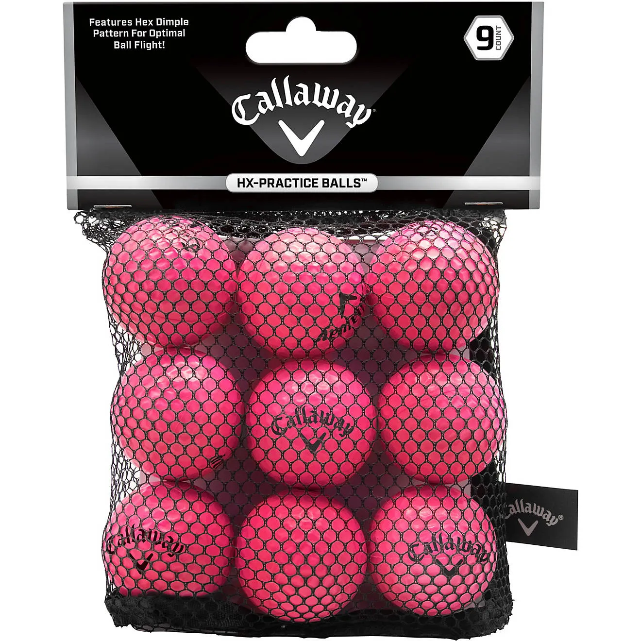Pelota Callaway Practice Soft Flight Balls 9 Pack