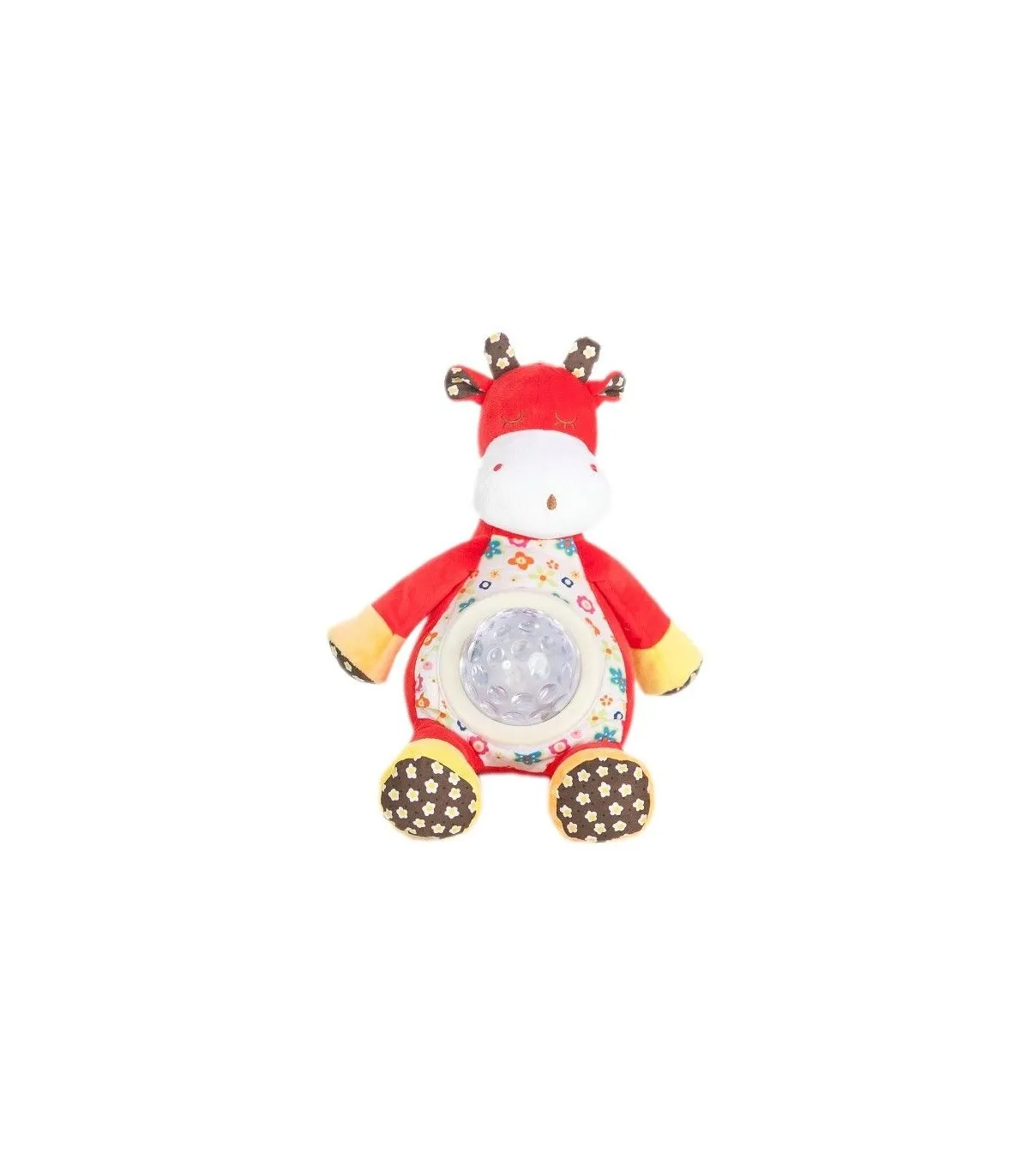 Peluche Jirafa Musical con Luz