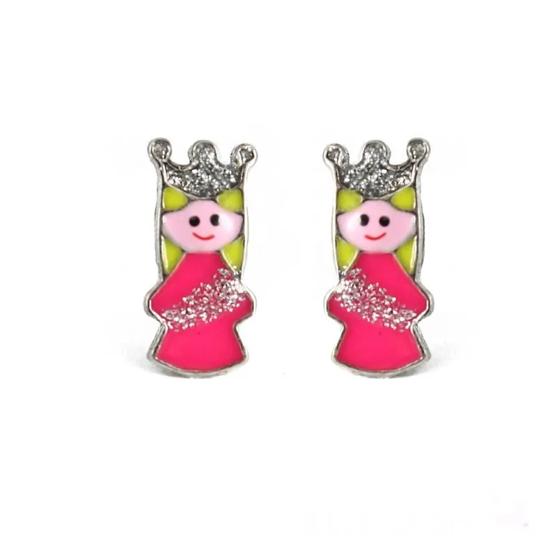 Pendiente Princesa con vestido