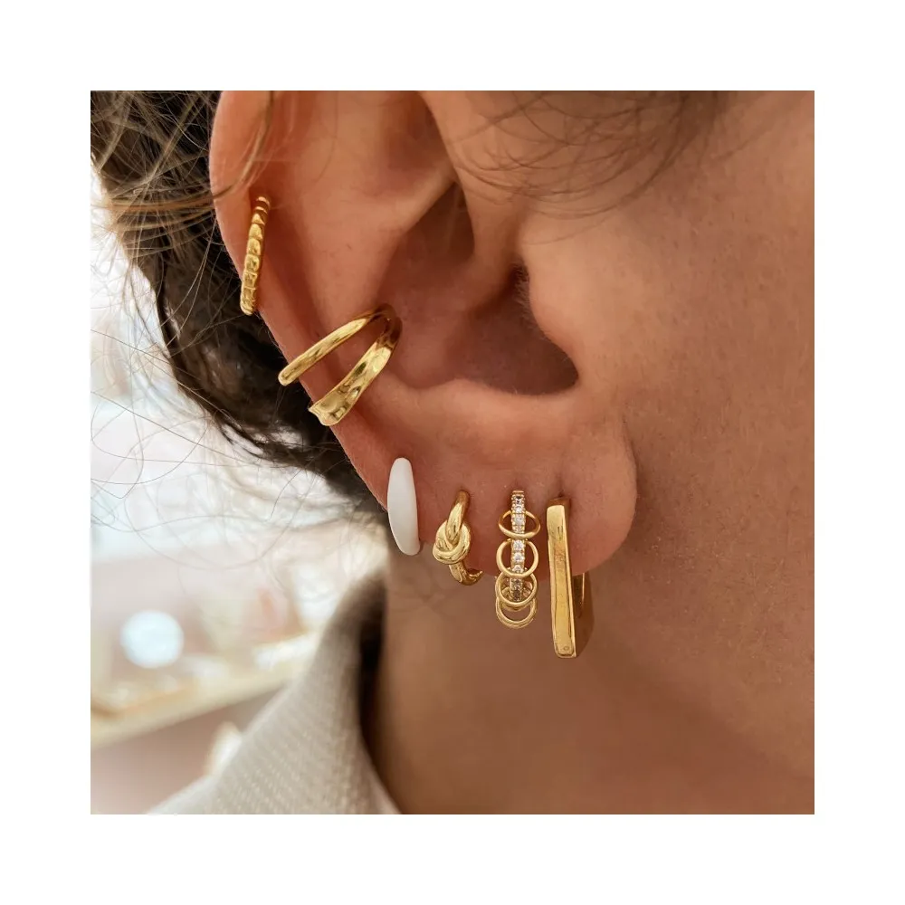 Pendientes Aros Sienna Oro (PAR)