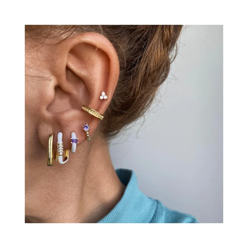 Pendientes Aros Sienna Oro (PAR)