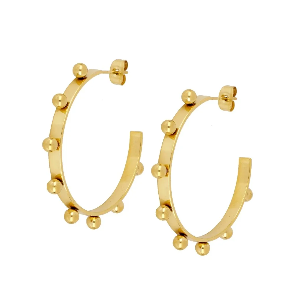 Pendientes Dominique Oro (PAR)