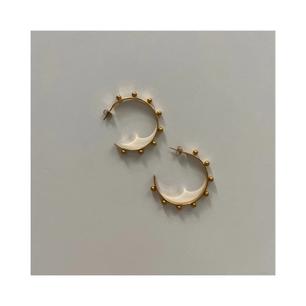 Pendientes Dominique Oro (PAR)