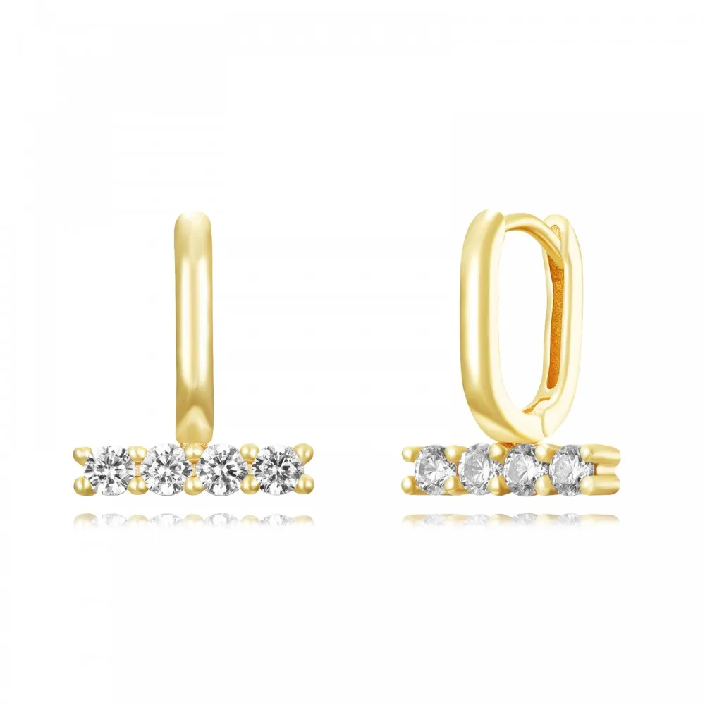 Pendientes Elisabeth Oro (PAR)