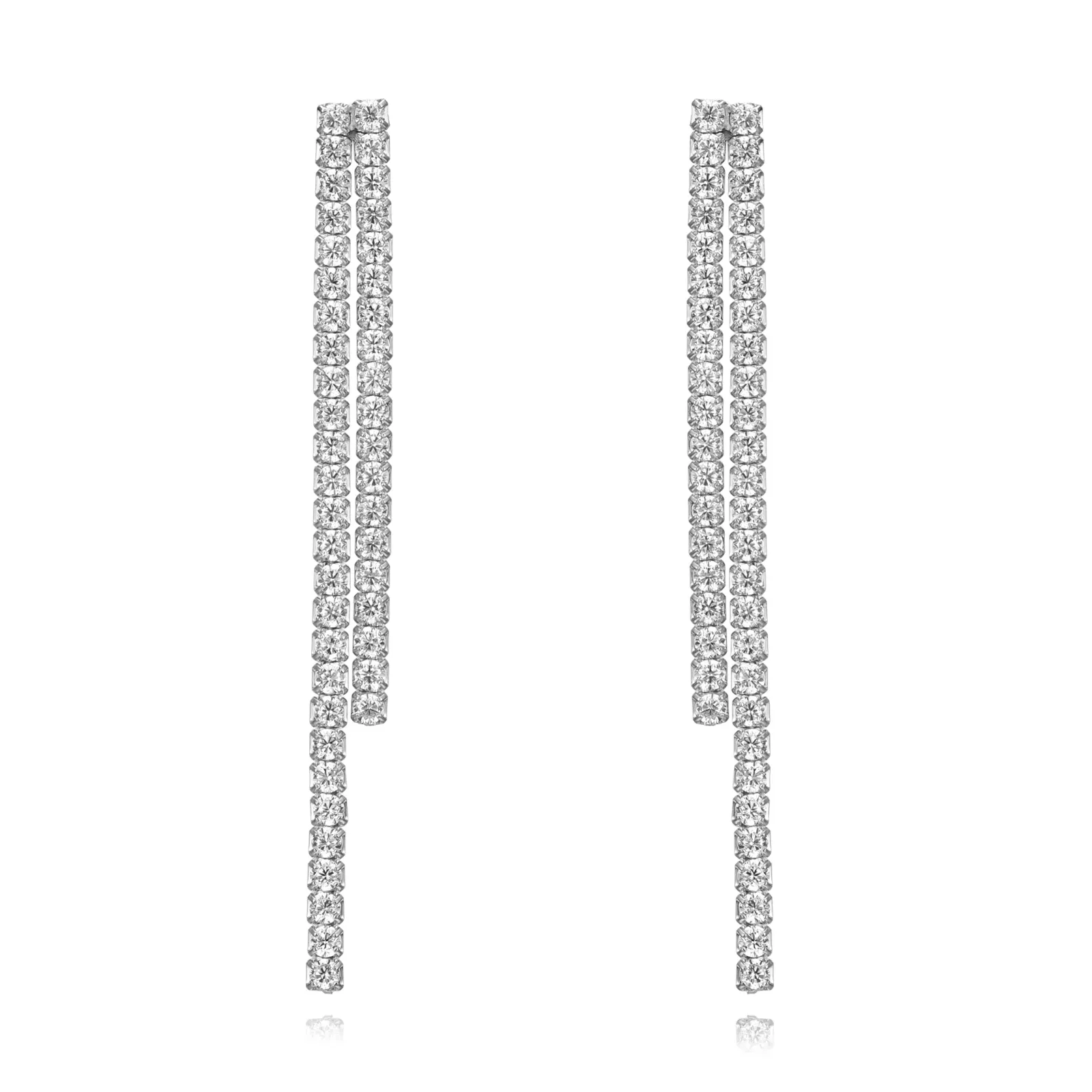 Pendientes Novia con Circonitas