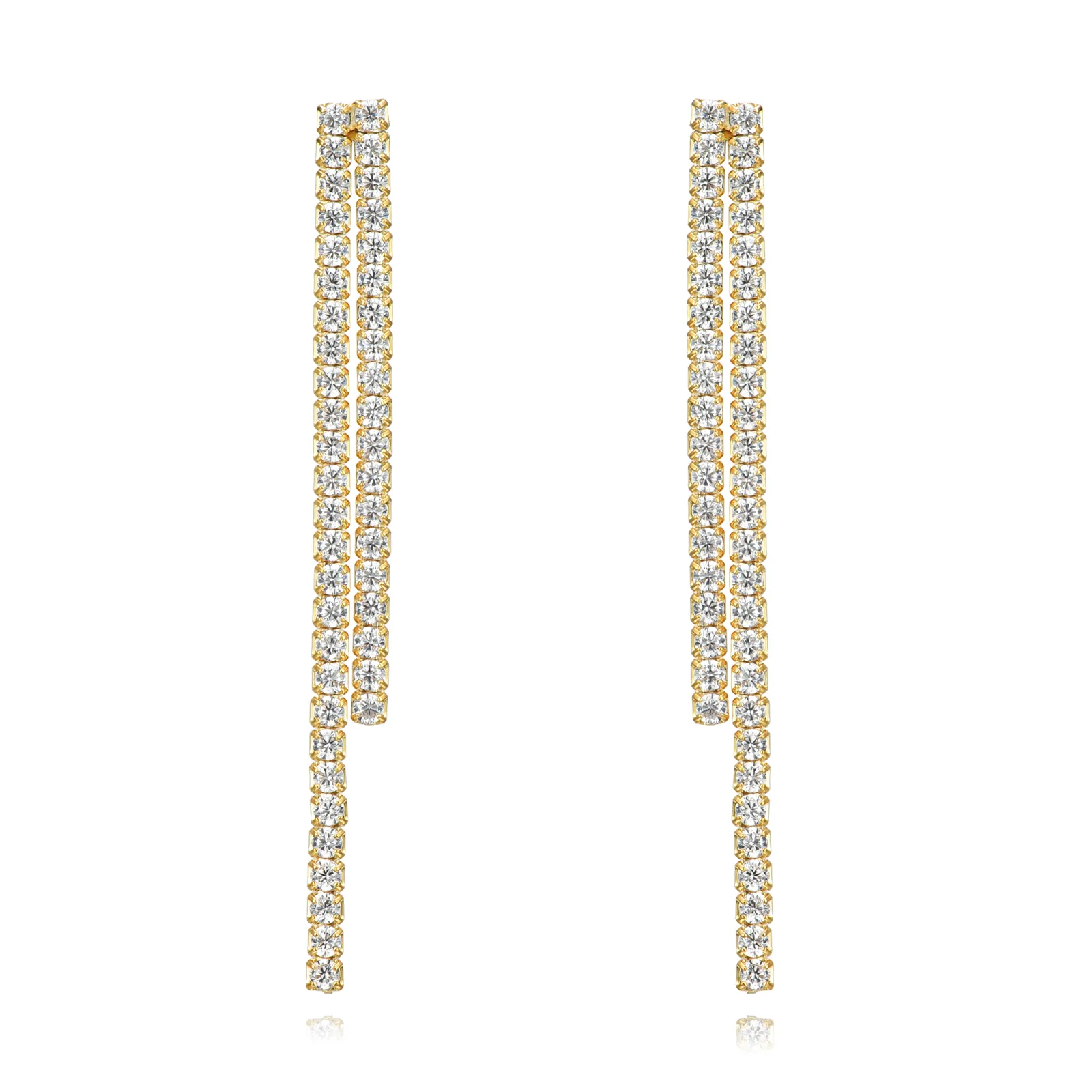 Pendientes Novia con Circonitas